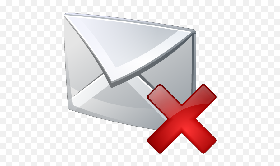 Mail Icon Png - Email Failure,Mail Icon