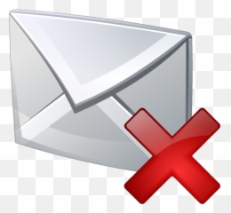 Mail Icon Png - Email Failure