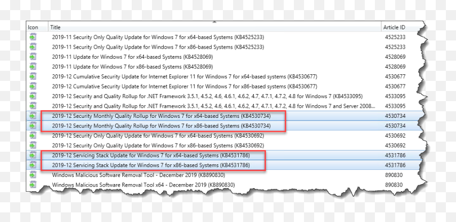 Managing Extended Security Updates For Windows 7 Using - Extended Security Updates Sccm Png,Windows 7 Icon