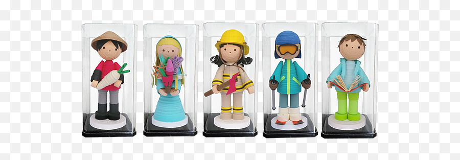 Paper Quilling Dolls Yagreenyeh - Figurine Png,Doll Png Paper Quilling Dolls Yagreenyeh - Figurine Png,Doll Png