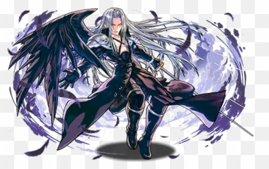 Sephiroth - Final Fantasy Sephiroth Wings Png,Sephiroth Png