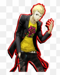 Persona 5 Teammates - Fictional Character png