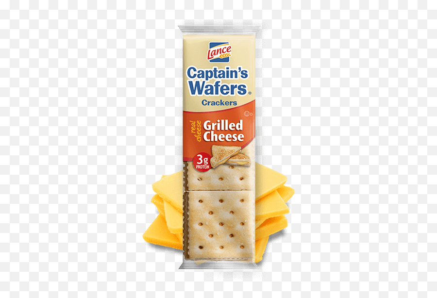 Wafers Grilled Cheese - Lance Wafers Crackers Png,Grilled Cheese Png