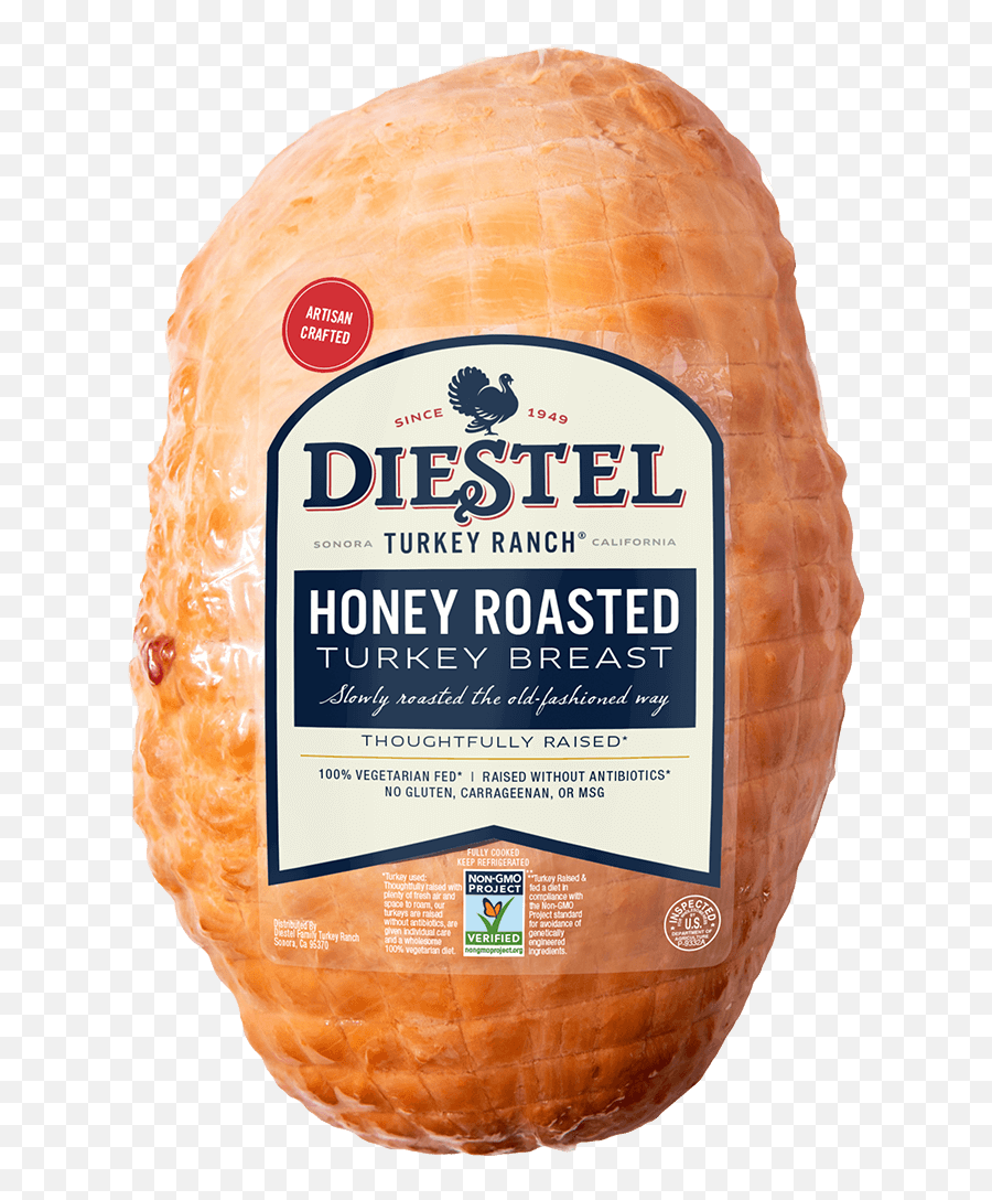 Honey Roasted Artisan Deli Turkey Breast Diestel Family Ranch Png Non - gmo Icon