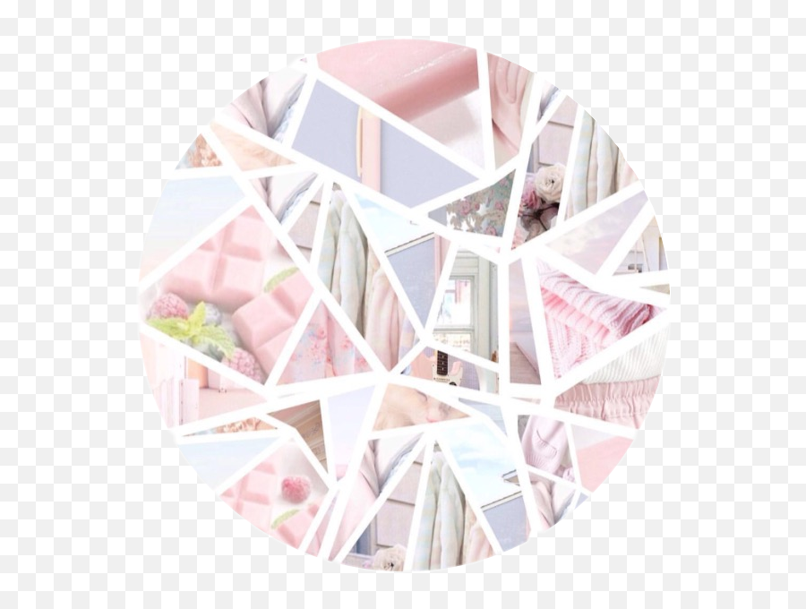Icon Pink Asthetic Collage The Is Sticker By Shayne - Pattern Png,Asthetic Phone Icon