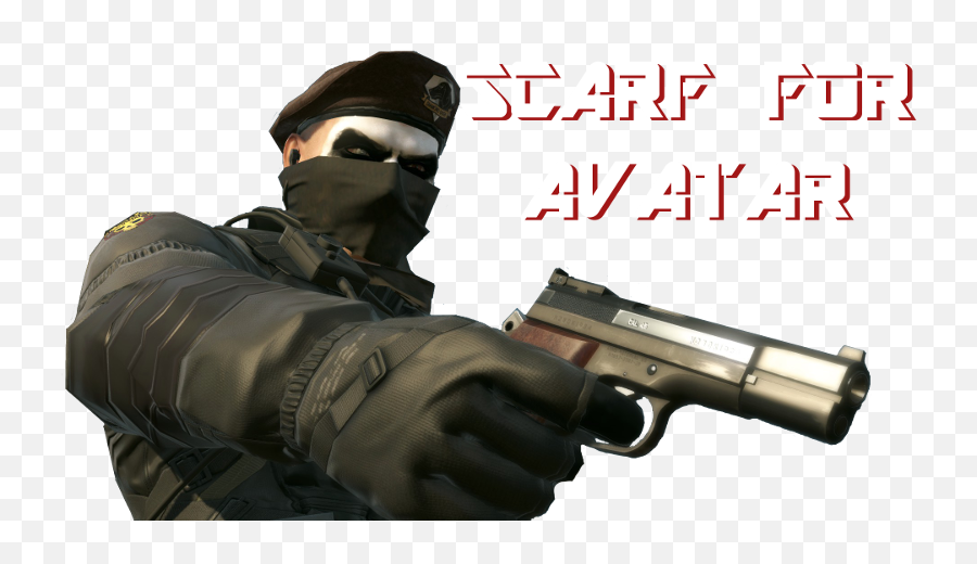 Scarf For Avatar - Mgsv Scarf Mod Png,Metal Gear Solid 5 Icon