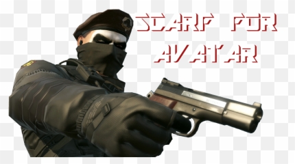 Scarf For Avatar Metal Gear Solid V The Phantom Pain - Mgsv Mod png