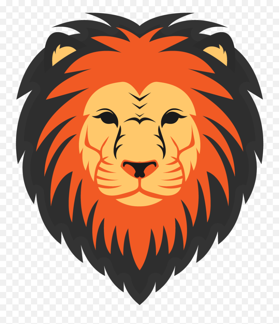 Free Animal Lion Image Vector Icon 15 - East African Lion Png,Web Lion Icon