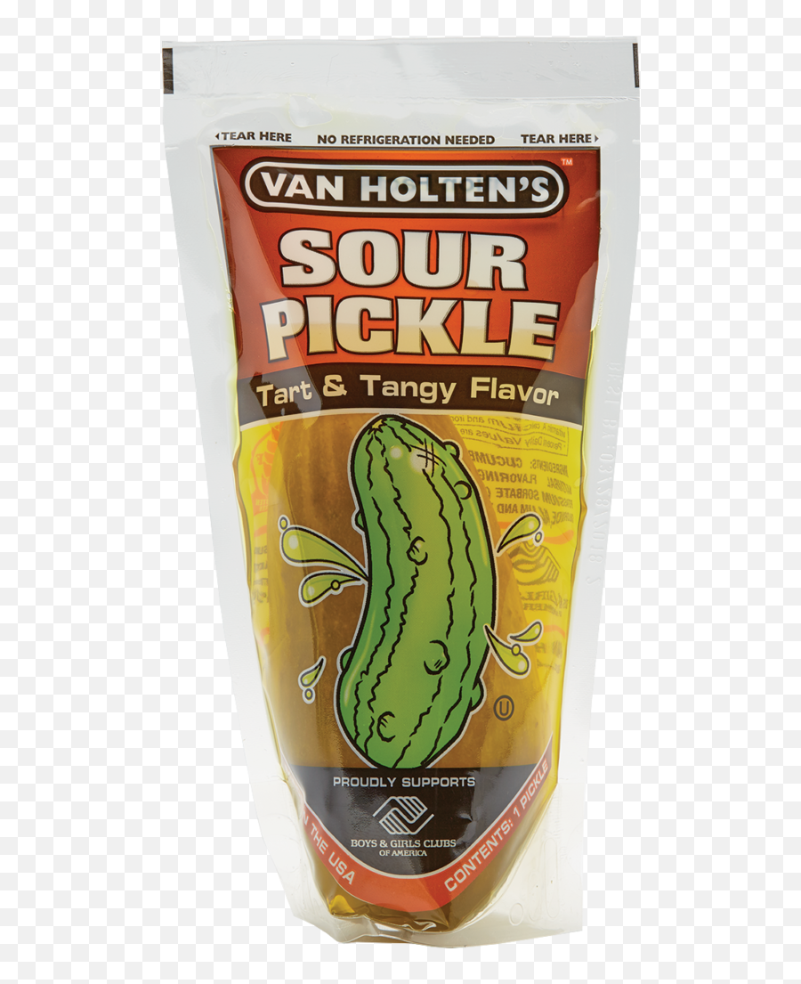 Van Holtens Jumbo Sour Pickle Holten Pickles Hot Png International Month Labels Icon Set