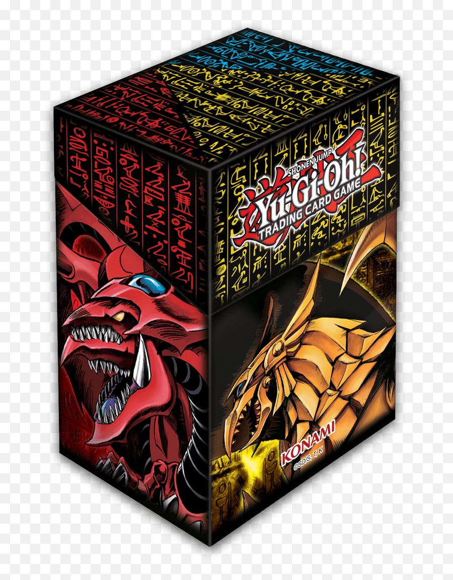 Yu - Egyptian God Deck Box Png,Yugioh Duel Links Icon Change
