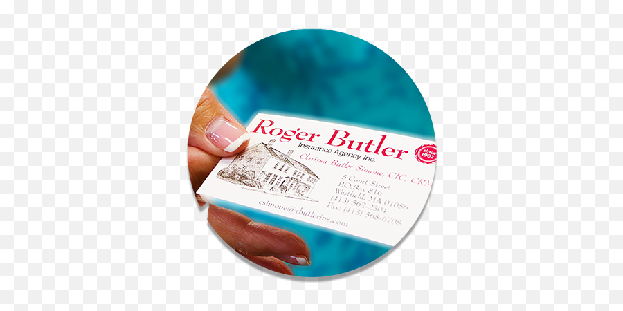 Roger Butler Insurance Free Quotes Massachusetts - Paper Png,Butler Icon