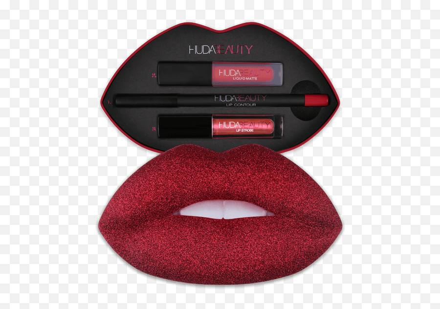 Hudabeautycheerleadersauceycontourstrobeset Png Huda Beauty Icon