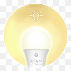 C By Ge Tunable White - Incandescent Light Bulb png
