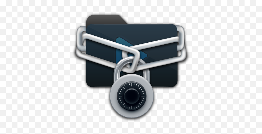 Password Protect Any Folder Without - Padlock Png,Folder Icon Images Platform
