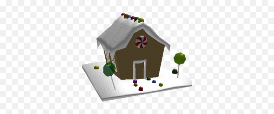 Gingerbread House - Houses For Christmas Bloxburg Png,Gingerbread House Png