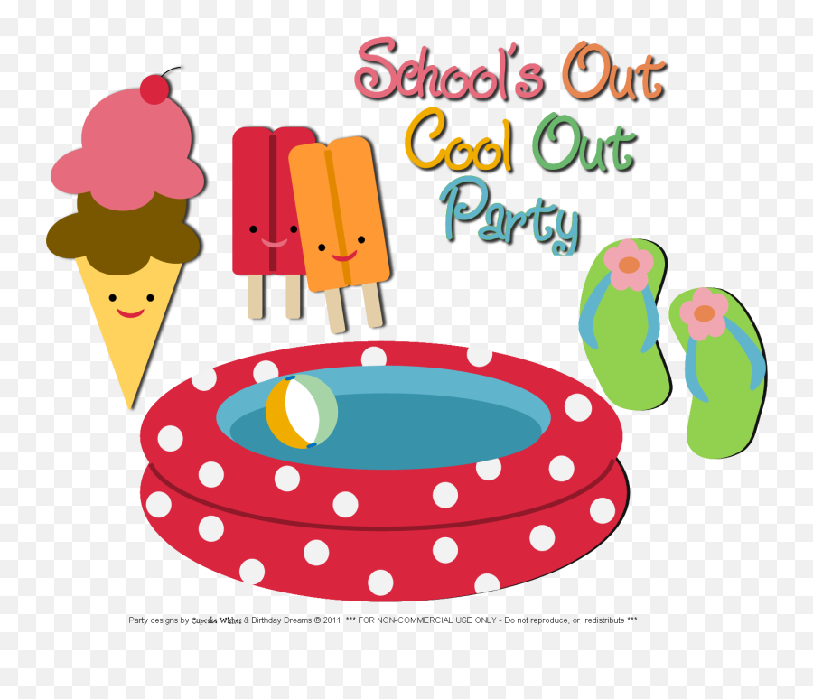 Free Summer Party Cliparts Download - Clip Art Png,Pool Party Zac Icon