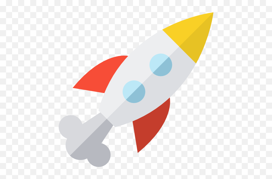 Free Icon Rocket - Vertical Png,Rocket Flat Icon