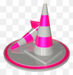Vlc Pink - download free icon White And Pink Icons Artageio Cone png