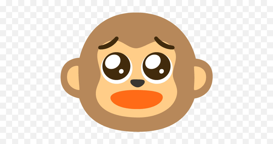 Marshmallone - Pensive Monkey Emoji Discord Png,Aomei Backupper Icon