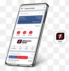 Download App Simmons Bank - Mobile To png