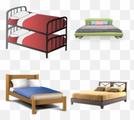 Beds - Clipart Transparent Background png