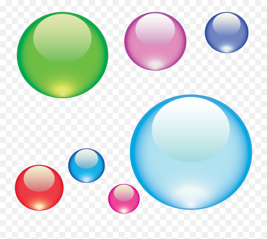 Clip Library Marbles Clipart Frames - Colorful Marbles Clipart Png,Marbles Png