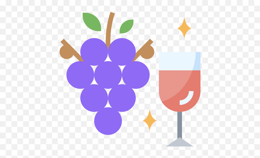 Grapes Free Vector Icons Designed - Grape And Wine Icon Transparent Png,Holy Communion Icon