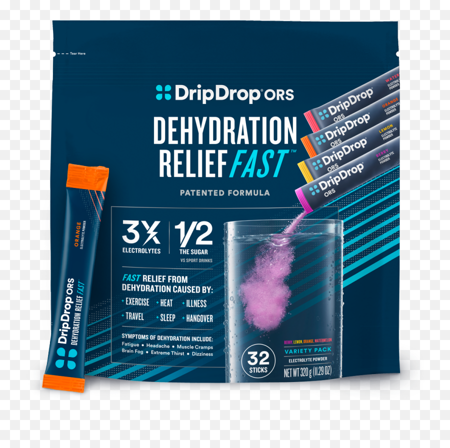 Dripdrop Ors Png Dehydration Icon