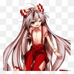 Eika Ebisu - Reddit post and comment search SocialGrep Fujiwara No Mokou Ulil png