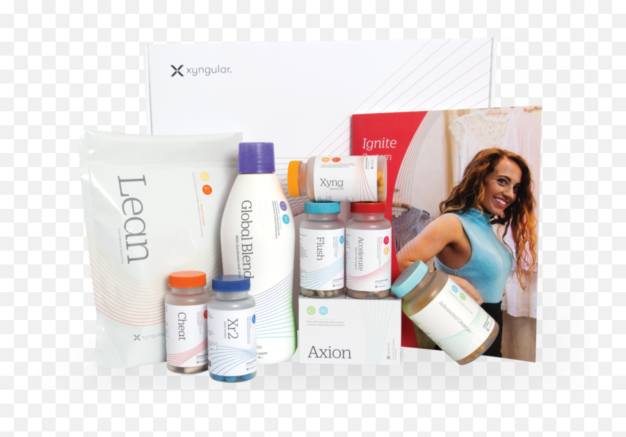 Products U2014 The Red Box Detox - Xyngular Ignite Kit Png,Red Box Png