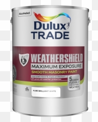 Weathershield Maximum Exposure Smooth - Dulux Trade Png,Icon Weathershield