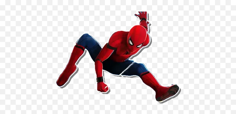 Spider - Man Homecoming Whatsapp Stickers Stickers Cloud Homecoming Png,Spider Man Icon Pack