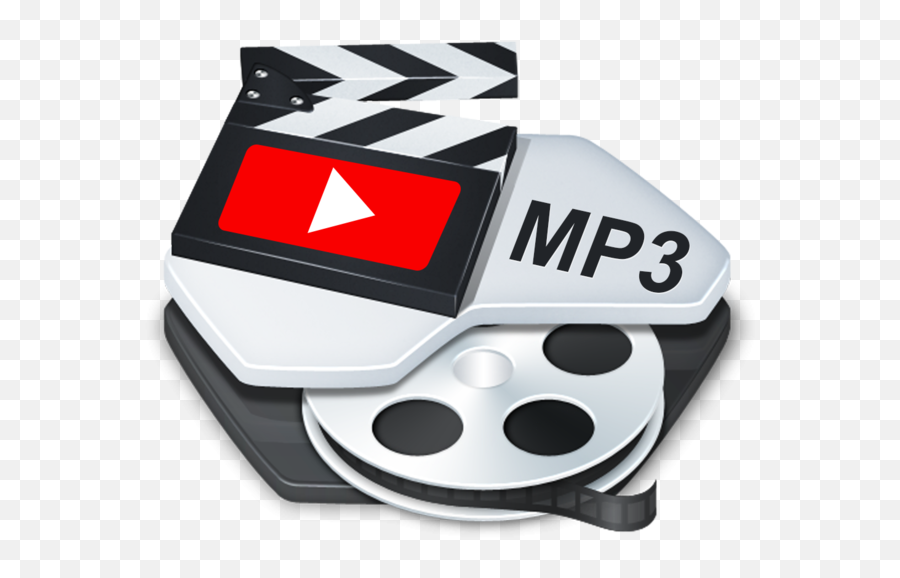 Mp3 Converter Pro - Video Folder Icon Clipart Full Size Logo Png Mis Videos,Free Mp3 Icon