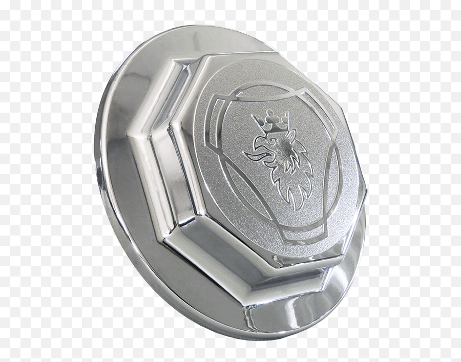 Download Chrome Hub Cover Front Scania - Emblem Png Image Solid,Google Chrome Shield Icon