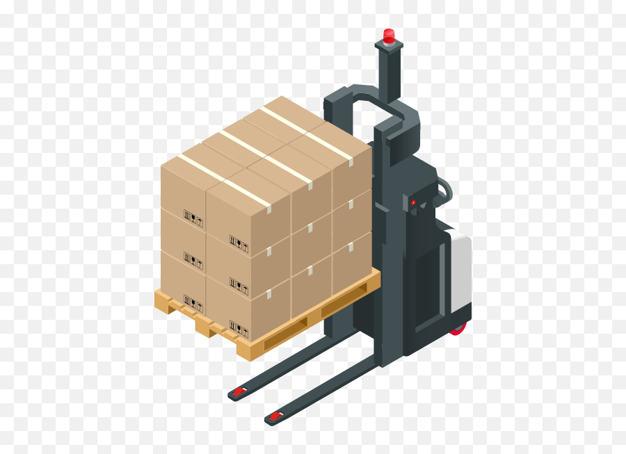 Forklift Agvs Asti Mobile Robotics - Agv Forklift Png,Forklift Icon Png