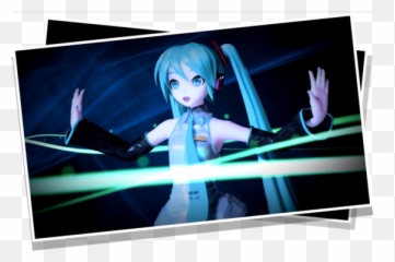 Hatsune Miku Project Diva Mega Mix - The Cutting Room Floor Hime png
