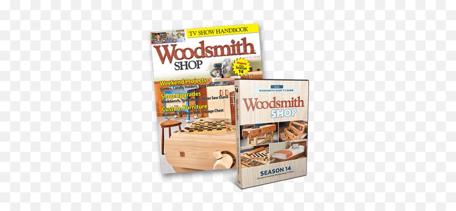 Tv Show U0026 Dvds U2013 Woodsmith - Wooden Block Png,Dvd Icon Not Showing
