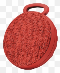 Trustcom - Fyber Go Bluetooth Wireless Speaker red Antique png