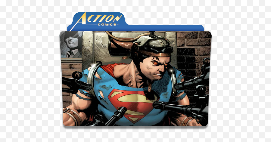 Superman - Jaceu0027s Folder Icons Justice League Png,Krypton Folder Icon