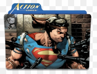 Superman - Jaceu0027s Folder Icons Justice League png