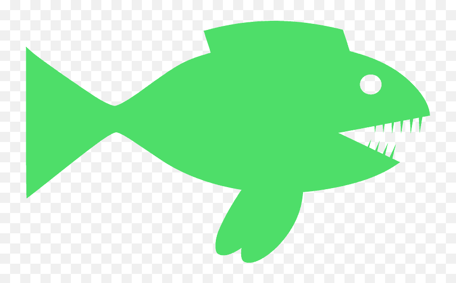 Fish Silhouette - Free Vector Silhouettes Creazilla Fish Png,Fish Icon Vector