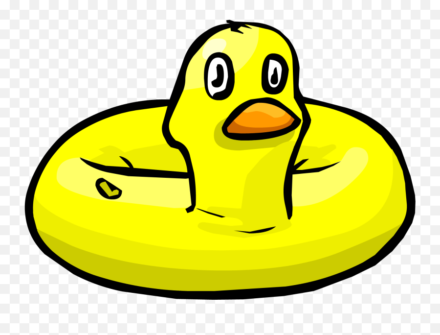 Inflatable Duck Club Penguin Rewritten Wiki Fandom - Club Penguin Rubber Duck Png,Duck Png
