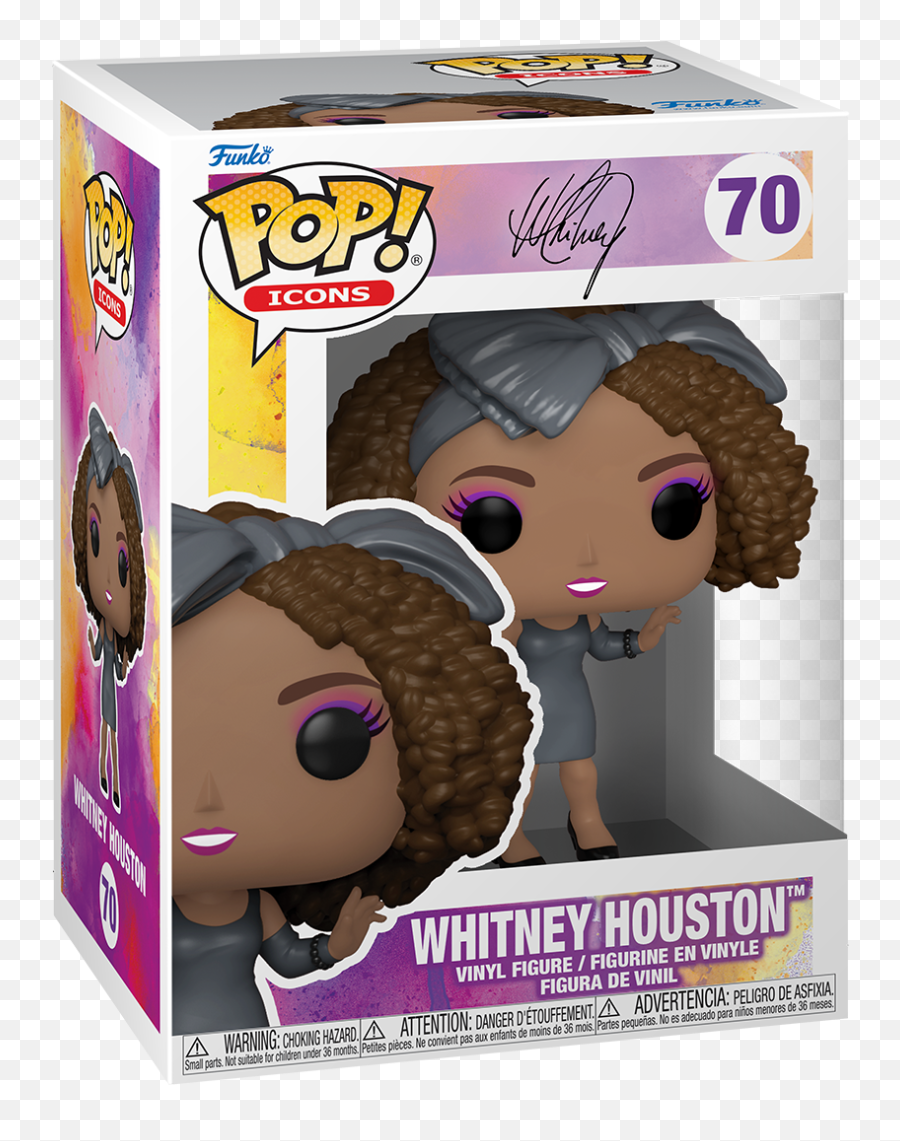 Whitney Funko Pop Houston 70 Pre - Order U2013 Big Whitney Houston Funko Pop Png,Choking Icon