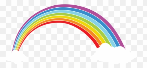 Sky Rainbow Element - Transparent PNG u0026 SVG vector file Rainbow Png