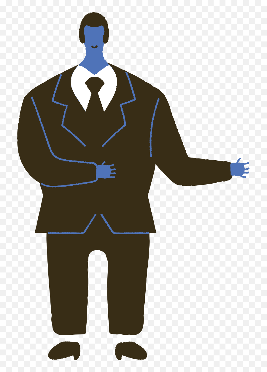 Costume Clipart Illustrations U0026 Images In Png And Svg - Standing,Man In Suit Icon