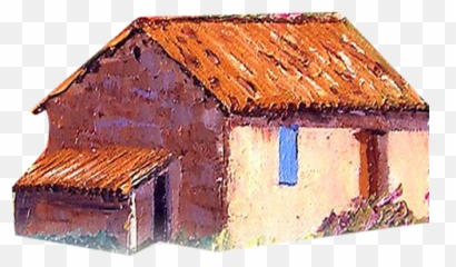 Free Png House - Konfest,Shack Png