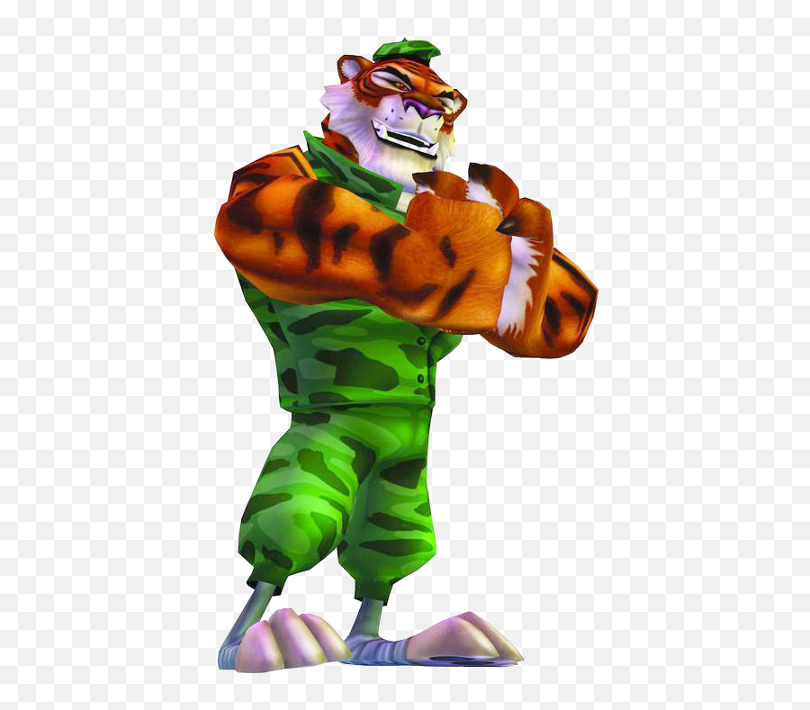 Tiny Tiger Bandipedia Fandom - Tiny Tiger Crash Bandicoot Crash Of The Titans Png,Tony The Tiger Icon