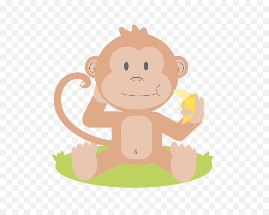 Monkey Clipart Images - Public Domain Free Monkey Clipart Png,Monkey Png