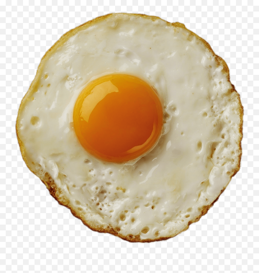 Fried Egg Breakfast Omelette Crispy - Transparent Sunny Side Up Png,Omelette Png
