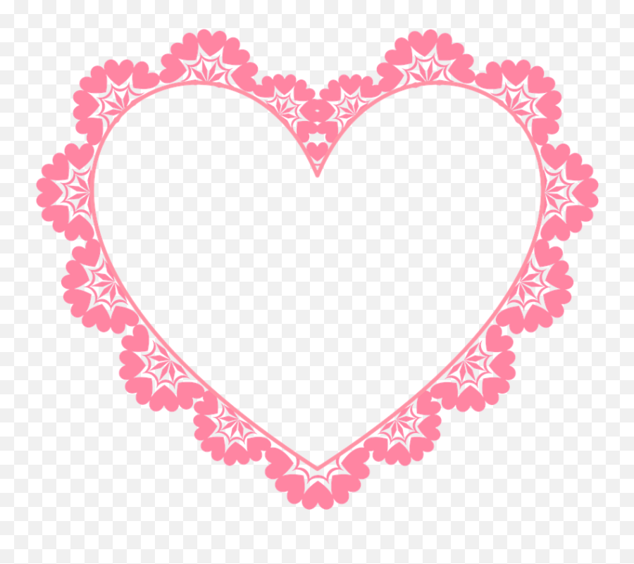 Frame Heart Border - Vauxhall Station Png,Heart Border Png